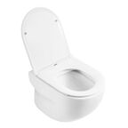 Комплект подвесного унитаза с инсталляцией BelBagno Onda BB066CHR/BB870SC/BB002-80/BB005-PR-CHROME безободковый, с микролифтом, белый, кнопка хром