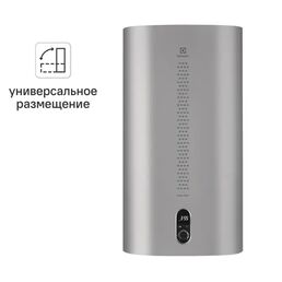 Накопительный водонагреватель электрический 100 л Electrolux EWH 100 2 кВт нержавеющая сталь мокрый ТЭН