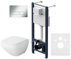 Комплект инсталляция с подвесным унитазом Am.Pm Inspire V2.0 IS47051.50A1700