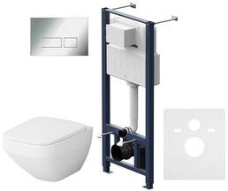 Комплект инсталляция с подвесным унитазом Am.Pm Inspire V2.0 IS47051.50A1700