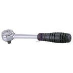 Трещотка 3/8", 200 мм, 72 зубца, дисковый механизм KING TONY 3755-08G