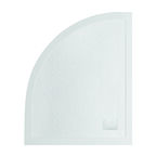 Душевой поддон из искусственного камня BelBagno UNO 120x90 TRAY-MR-UNO-RH-120/90-550-35-W-R-BO белый