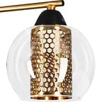 Люстра потолочная Arte Lamp Manchester 6 ламп цвет черный