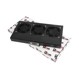Вентиляторный модуль ЦМО Rem R-FAN R-FAN-3K-1U-9005