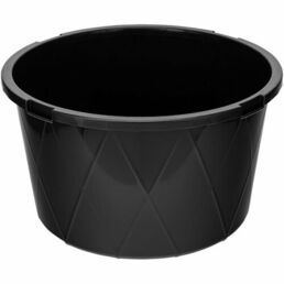 Matrix Таз строительный круглый универсальный, 120л, ударопрочный, с ребрами жесткости, , 81473