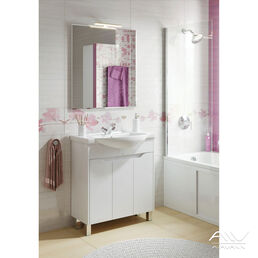 Комплект мебели Alavann Crystal 65 белый