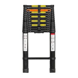 Телескопическая алюминиевая бытовая лестница Rockforce RF-UP540