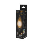 Светодиодная лампа Gauss LED Filament Candle tailed E14 5W 2700K 1/10/50
