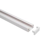 Трековый шинопровод накладной однофазный Jazzway PTR P 1M-WH 1 м цвет белый