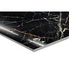 Глазурованный керамогранит Arcadia Ceramica Torino Black High Gloss 60x120 см 1.44 м² глянцевый цвет черный