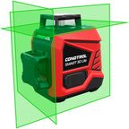 Уровень лазерный Condtrol 3D Lite зеленый луч, 60 м