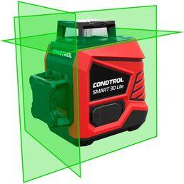 Уровень лазерный Condtrol 3D Lite зеленый луч, 60 м