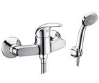 Смеситель для душа Wasserkraft Isen 2602 с душевой лейкой, хром