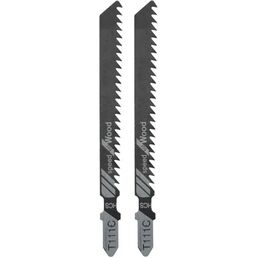 Пилка для лобзика по дереву Kranz KR-92-0305 быстрый рез, 2 шт.