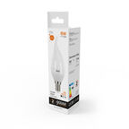 Светодиодная лампа Gauss LED Elementary Candle Tailed 8W E14 3000K 1/10/50