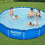 Бассейн Bestway каркасный круглый 366х366х76 см (56706)