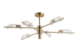 Потолочная люстра Freya Baret FR5420CL-06BS