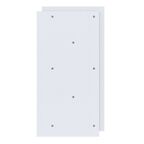 Панель звукоизоляционная SoundGuard Gipslock 40х600х1200 мм с комплектом крепежа