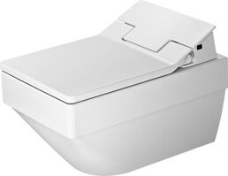 Подвесной унитаз Duravit Vero Air Rimless 2525590000 с крышкой