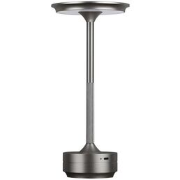 Настольная лампа с аккумулятором 5035/6TL никель/металл/акрил LED 6W 3000K-5700K 300Лм Odeon Light