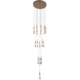 Каскадный подвесной светодиодный светильник Kink Light Гутта 07861-18A,36
