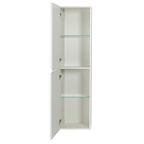 Пенал подвесной Cezares Duet 40 см DUET-1500-2A-SC-BO Bianco Opaco