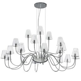 Большая люстра Lightstar DIAFANO 758214