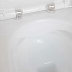 Подвесной унитаз Aquatek Поларис AQ0700-01 безободковый, крышка с микролифтом, белый