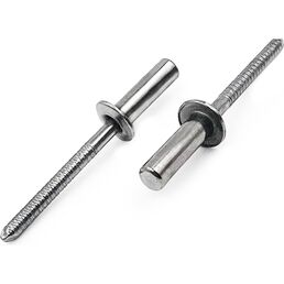 Заклепка вытяжная KREPFIELD 16585ЗАКЛЕПКА3,2Х12А2-50