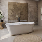 Акриловая ванна BelBagno Due 170x80 BB702-1700-800-K белая