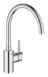 Смеситель однорычажный GROHE Concetto New для мойки с высоким изливом, хром (32661003)