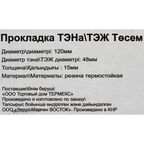 Уплотнение для замены ТЭНа AquaVerso