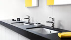 Смеситель Hansgrohe Focus E 31607000 хром для раковины