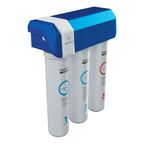 Система обратного осмоса Барьер Compact OSMO 100 L 3 ступени бак 12 л