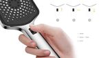 Встраиваемый душевой комплект Vincea VSFW-433TI4CH с термостатом и изливом, хром
