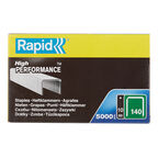 Скобы для степлера Rapid (11910711) тип 140 10 мм стальной (5000 шт.)