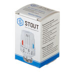 Термоголовка Stout М30х1,5 мм для радиатора газовая (SHT 0001 003015)