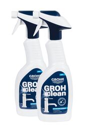 Набор из двух бутылок универсального чистящего средства GROHE GROHclean Professional (с распылителем) (48166000-DUO)