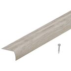 Порог угловой (угол) Artens 40x20x900 мм цвет дуб белый