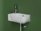 Раковина подвесная Ceramica Nova Element 40 см CN6074R белая