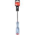 Отвертка прямая ударная Elitech 221103 SL8.0x150 мм
