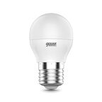 Светодиодная лампа Gauss LED Elementary Globe 8W E27 3000K 1/10/100