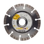 Диск алмазный по бетону и кирпичу HC305 сегментный 125x22.2x2.2 мм