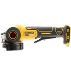 Аккумуляторная бесщеточная углошлифовальная машина DEWALT DCG406N, 18 В, XR