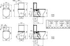 Унитаз напольный Ideal Standard TESI SILK WHITE T0082V1