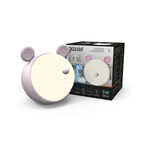 Светильник ночник настольный Gauss Qplus модель GTL702 5W 200lm 2700-6000K 5V Li-ion 1200mA розовый диммируемый LED