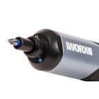 Отвертка аккумуляторная Worx WX240.1, 4 В Li-Ion 1.5 Ач, с набором бит 26 шт.