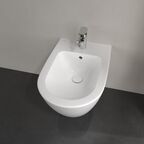 Биде подвесное Villeroy&Boch Subway 2.0 540000R1 альпийский белый