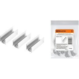 Алюминиевый крепеж для одностороннего неона SMD5050-RGB-220 B TDM ELECTRIC SQ0331-1545
