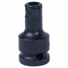 KING TONY Держатель вставок (бит) ударный 1/2">5/16" 414710S